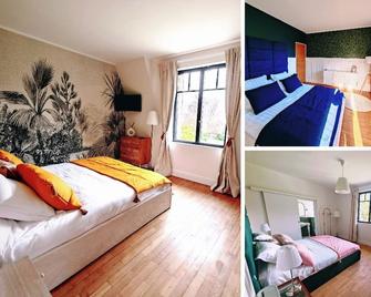 Domaine de l'îsle Manière 10 pers - Pontaubault - Habitación