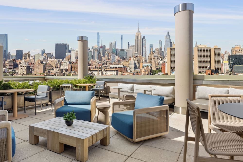 Sheraton Tribeca New York Hotel - ניו יורק - מרפסת