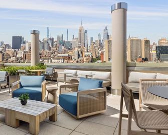 Sheraton Tribeca New York Hotel - ניו יורק - מרפסת