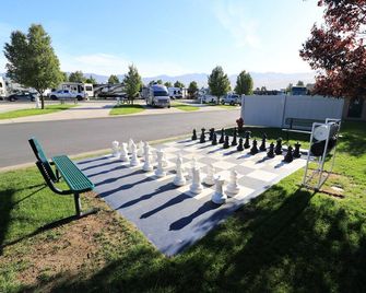 Sun Outdoors Salt Lake City - North Salt Lake - Innenhof