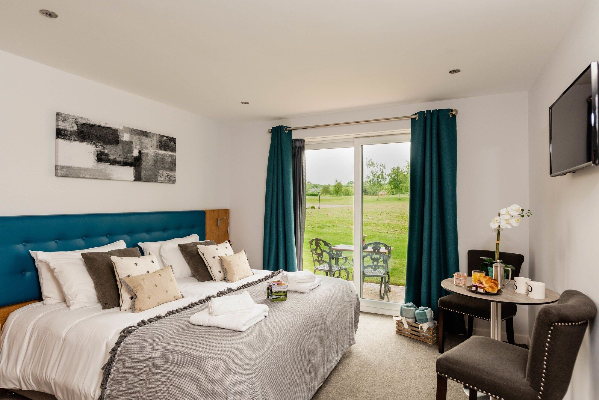 ذا ستراتفورد بارك هوتل آند جولف كلوب - ستراتفورد ابون آفون - غرفة نوم