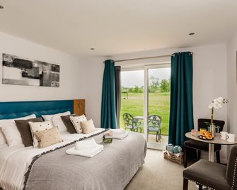 ذا ستراتفورد بارك هوتل آند جولف كلوب - ستراتفورد ابون آفون - غرفة نوم