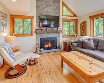 Waterville Wonderland - Thornton - Phòng khách
