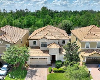 Star Stay At Championsgate Resort By Shine Villas 023 7 Bedroom Villa - Davenport - Gebäude