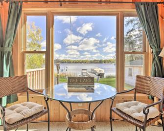 Hurley Lakefront Hideaway with Fire Pit and Dock! - Hurley