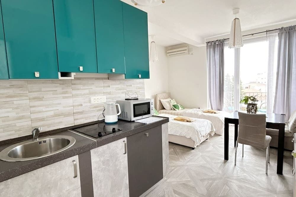 Aparthotel Monterria - Bar - Cocina