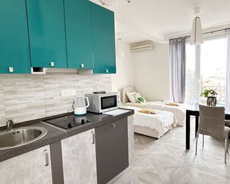 Aparthotel Monterria - Bar - Kitchen