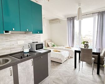 Aparthotel Monterria - Bar - Cocina