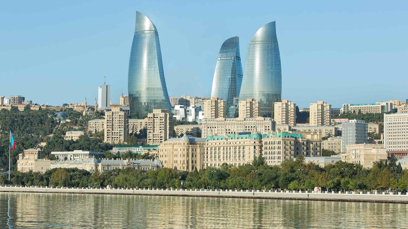 Fairmont Baku Flame Towers