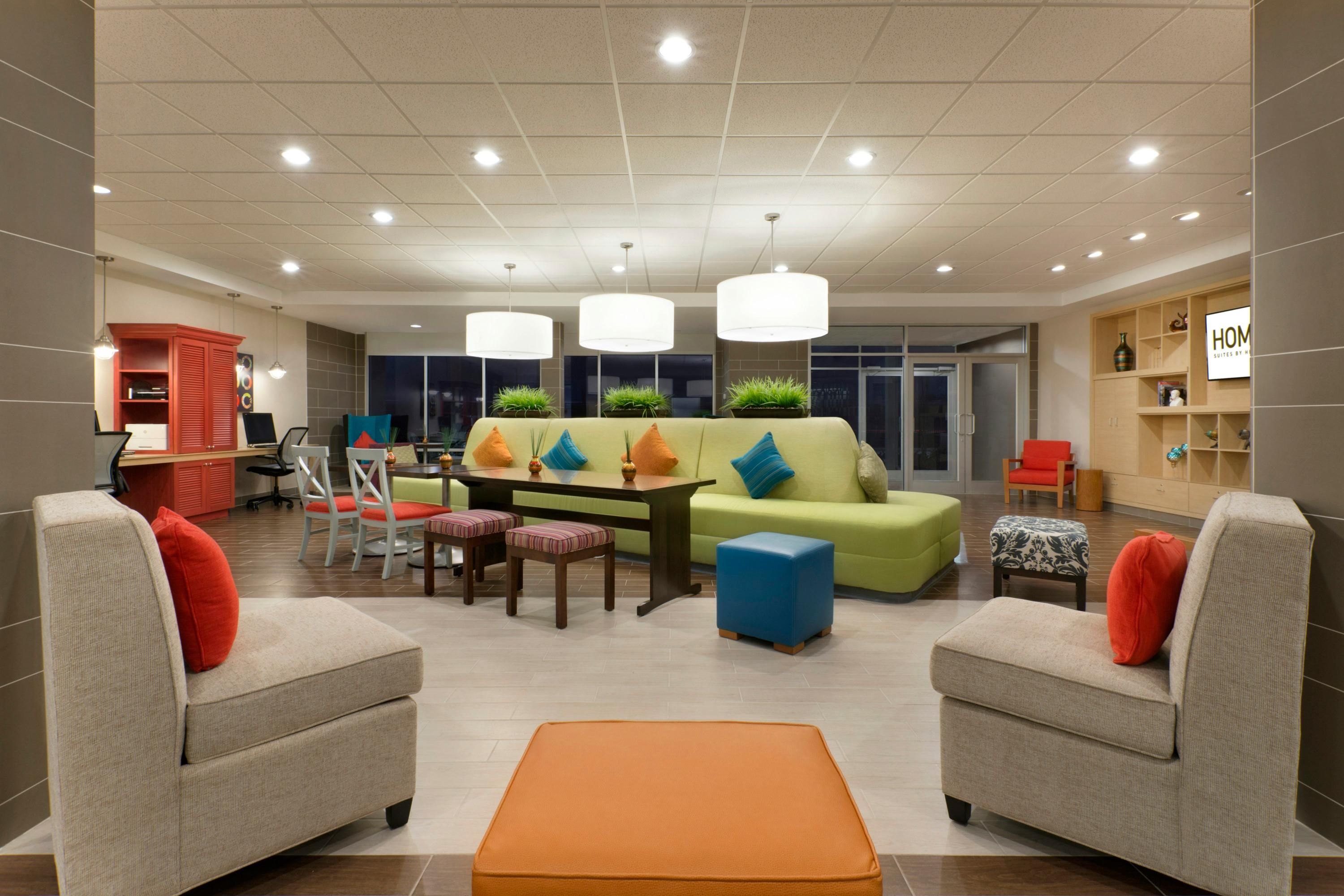 Home2 Suites by Hilton Houston Pasadena - Пасадена - Лаунж