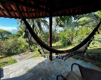Pousada Colibri - מורו דה סאו פאולו - מרפסת