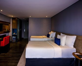 Grand Mercure Brasilia Eixo Monumental - Brasília - Schlafzimmer