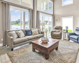 The Lake House - Montgomery - Living room