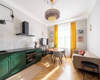 Luxury Design Apartment Riga - Riga - Sala de estar