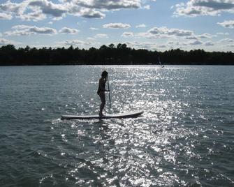 The Perch on Round Lake, with crystal clear water for outdoor fun, is heavenly! - Waupaca