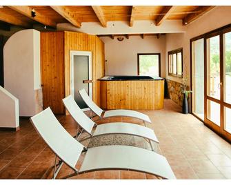 Bungalowpark Isábena - La Puebla de Roda - Sala de estar