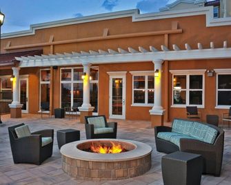 Residence Inn by Marriott Dallas Allen/Fairview - McKinney - Βεράντα