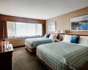 Lobstick Lodge - Jasper - Lobby