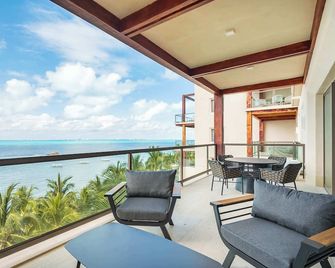 Artila Beach Condos, Isla Mujeres - Isla Mujeres - Balcón