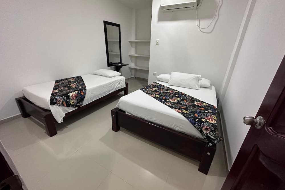 Hotel Casa Evan - Mompos - Slaapkamer