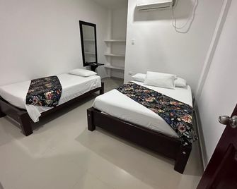 Hotel Casa Evan - Mompos - Slaapkamer