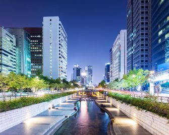 Hi Stay Euljiro - Seoul - Outdoor view