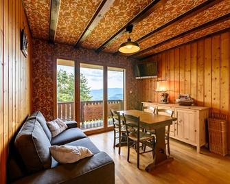 Chalet Sol La Mi - Soultzeren - Sala de estar