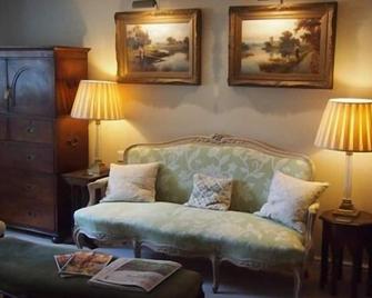 Clare Cottage - Sherborne - Sala de estar