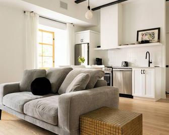 Maison Rasco by Luxury In Transit - Montreal - Sala de estar