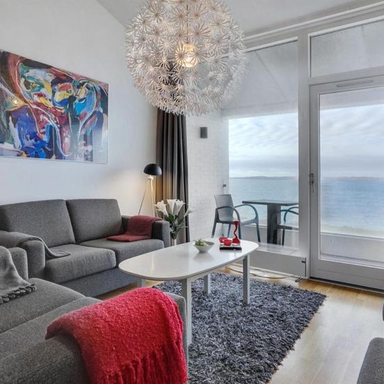 Apartment Elvin - 20m from the sea by Interhome – Ebeltoft