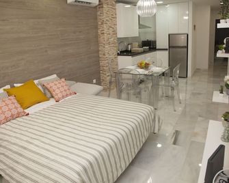 Málaga Peña Historical Centre Apartment - Málaga - Bedroom