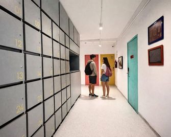 Hostal Nube Mia Guadalajara - Guadalajara - Tiền sảnh