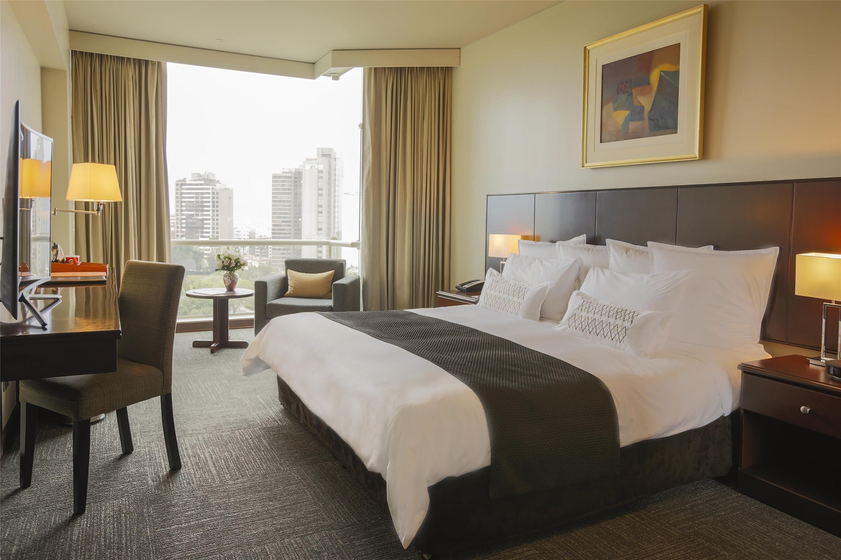 Delfines Hotel & Convention Center - לימה - חדר שינה