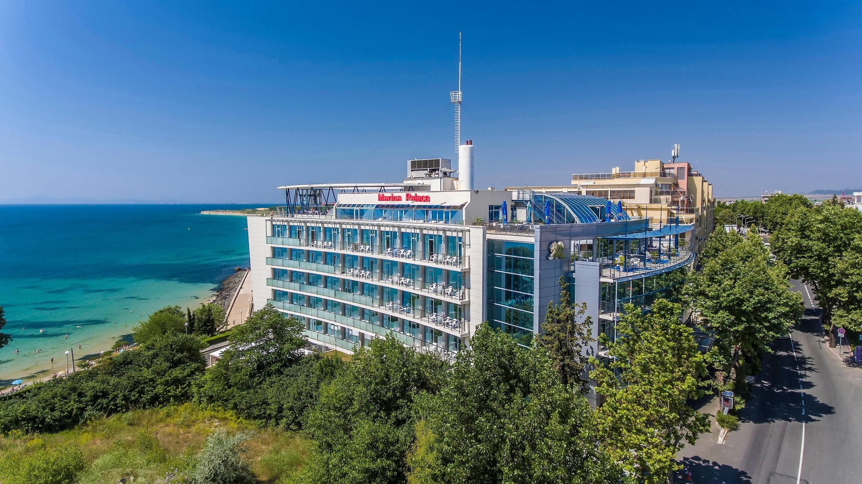 Hotel Marina Palace, Affiliated by Meliá - נסבאר - בניין