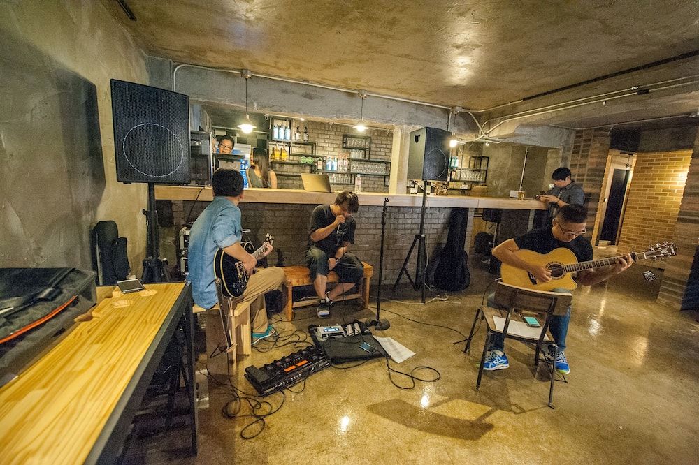 Inno Hostel & Pub Lounge Hongdae - סיאול