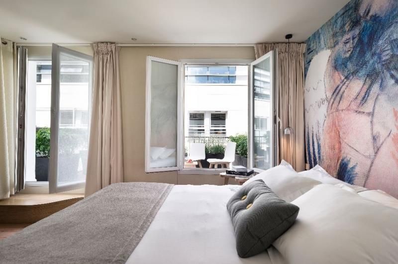 Hotel Max - פריז - חדר שינה