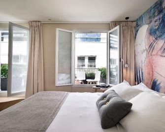 Hotel Max - פריז - חדר שינה