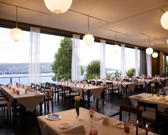 Swiss Re Centre For Global Dialogue - Ruschlikon - Restaurante
