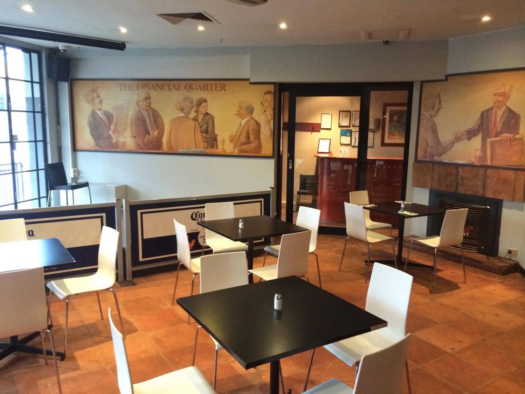 فندق وكافيه ستار بار - ونسيستون - مطعم