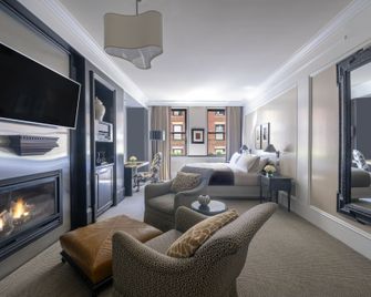 XV Beacon Hotel - Boston - Vardagsrum