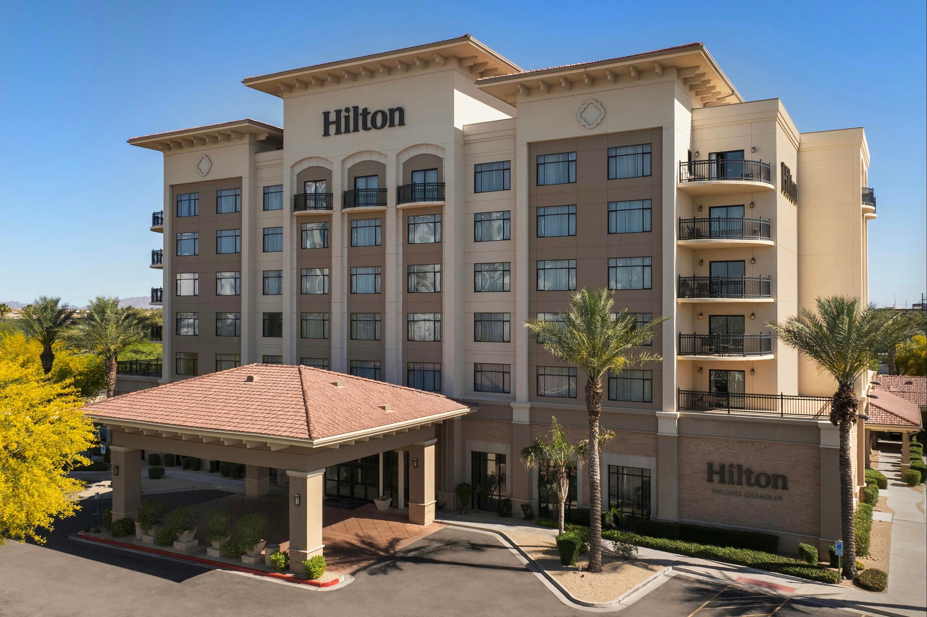 Hilton Phoenix Chandler - Чандлер - Будівля