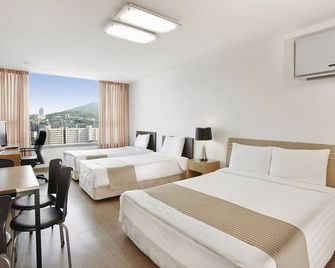 Hyundai Residence - סיאול - חדר שינה