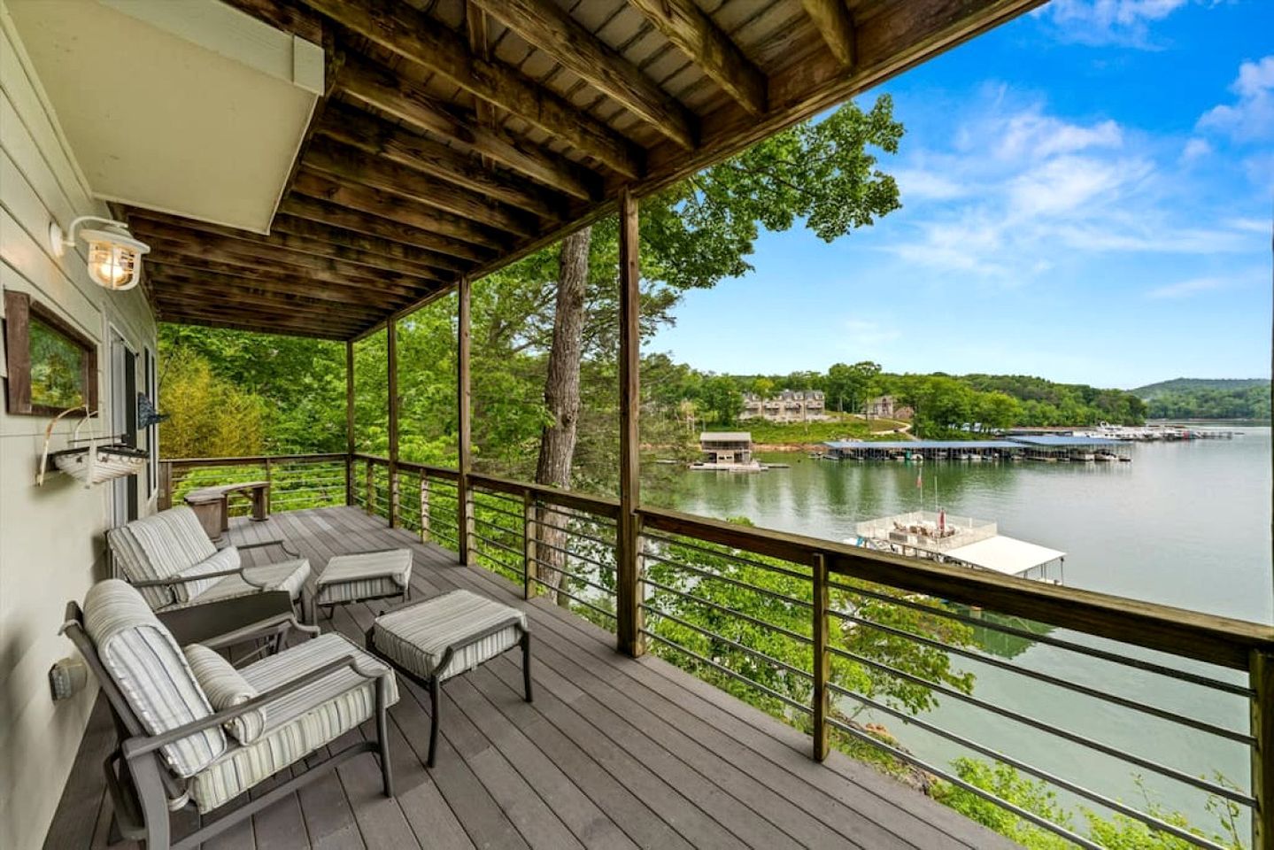 Point 3 Paradise - Dbl Decker Dock, Firepit & More - Rocky Top - Balcón