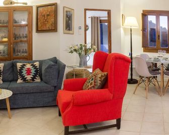 Casa Baja Mojacar Pueblo - Mojacar - Living room