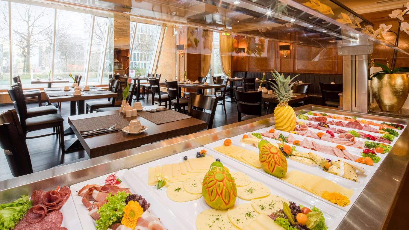 بست ويسترن بلس بلازا هوتل دارمستاد