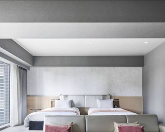 Daiwa Roynet Hotel Nishi-Shinjuku Premier - Tokyo - Bedroom