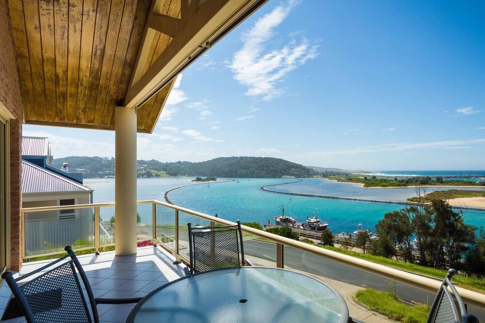 Grand Pacific 1 Unit 3 - First Floor - Narooma - Balcón