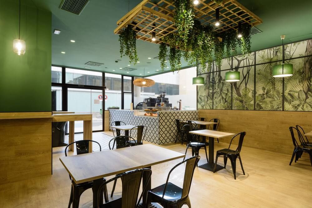 ยู โรงแรม วิลล่า - โกมา - ซาราโกซา - ร้านอาหาร