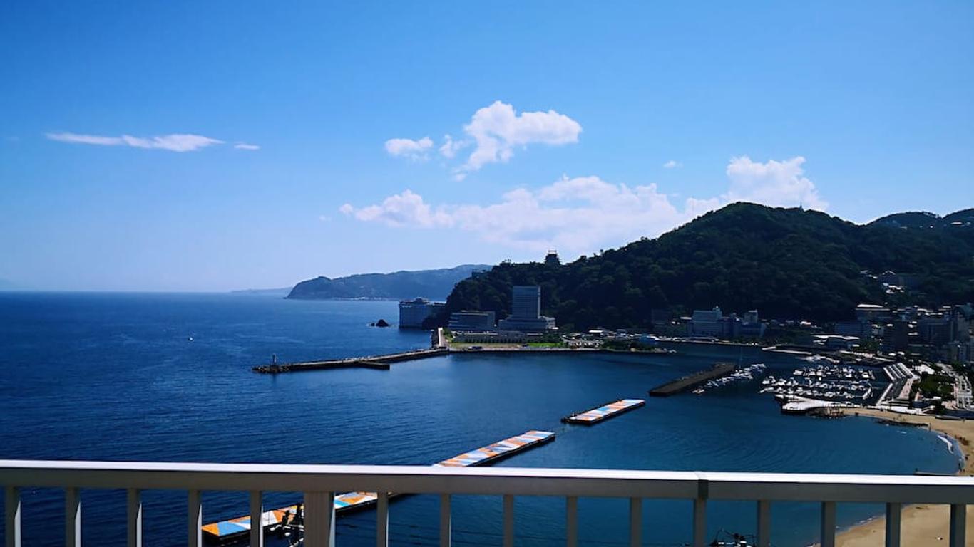 Atami Onsen Guest House Megumi 5 minutes walk from Atami Station