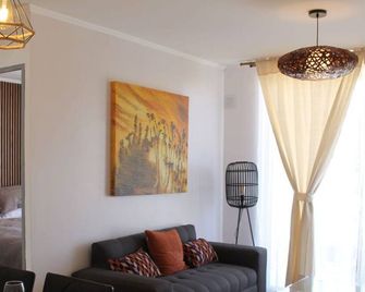 Disegni 08 - Departamento 2 habitaciones Copiapó Avenida Diego de Almagro - كوبيابو - غرفة معيشة